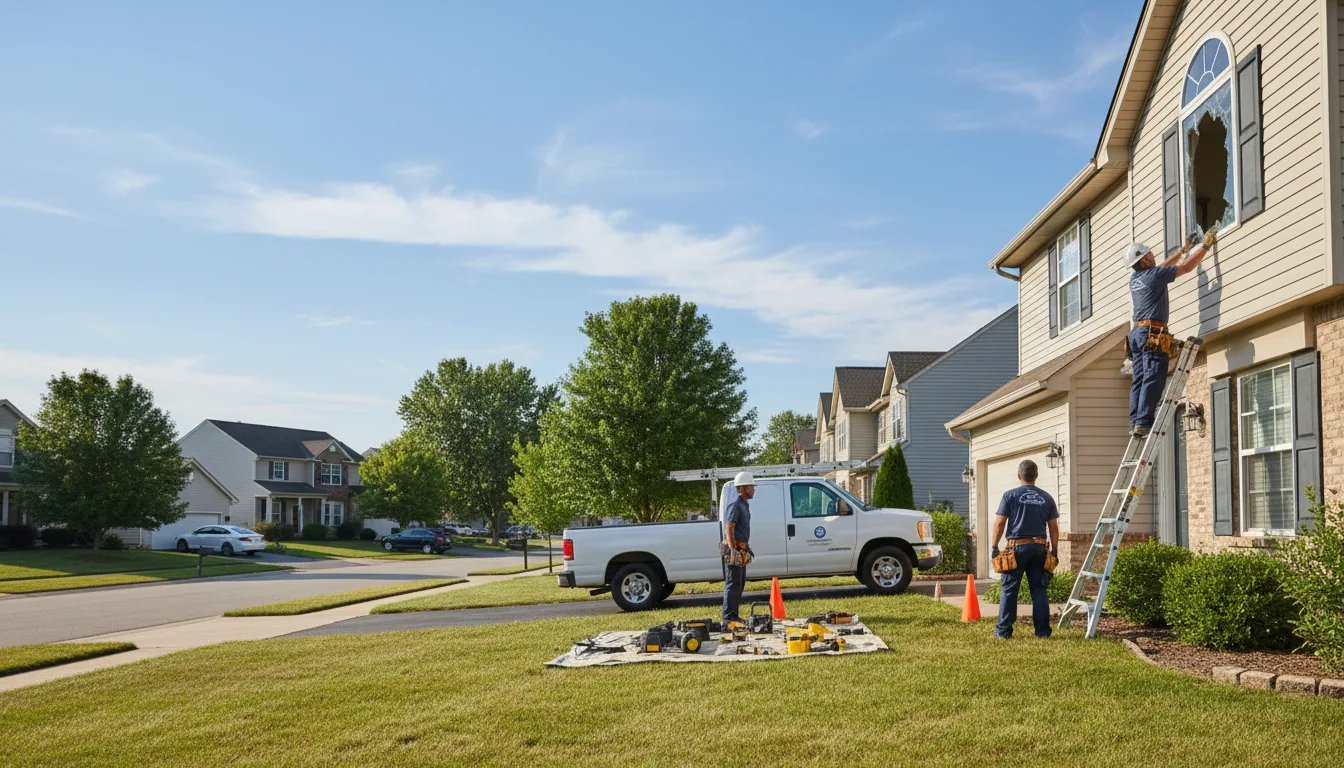 Expert window installer providing residential service in Peach Orchard, AR